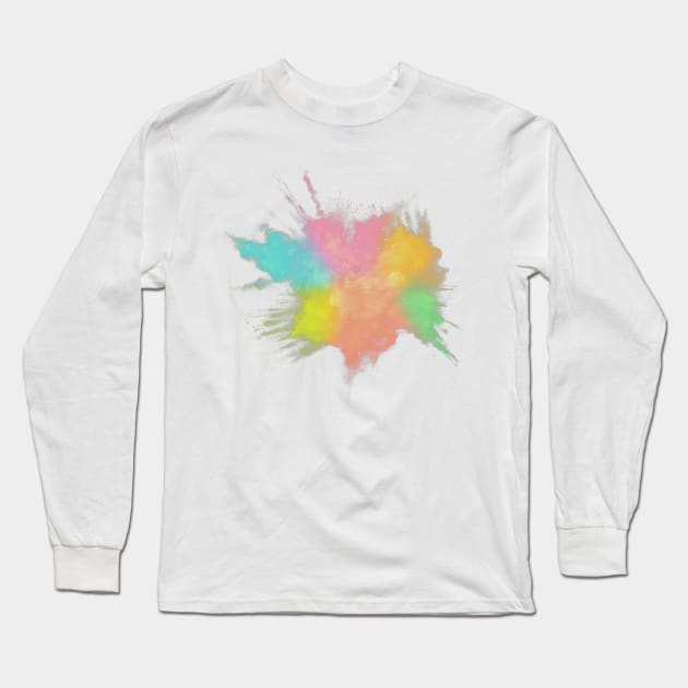 Stained Long Sleeve T-Shirt by Wwonka